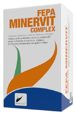 Fepadiet Minervit-Komplex 20 Kapseln