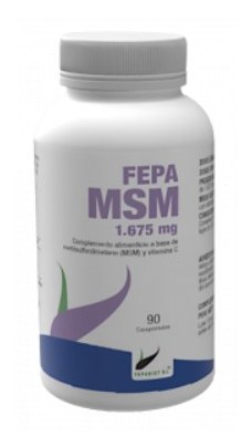 Fepadiet MSM + VIT C 90 Kapseln
