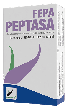 Fepadiet Peptase 20 Kapseln