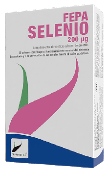 Fepadiet Selen 200 Ug. 60 Kapseln