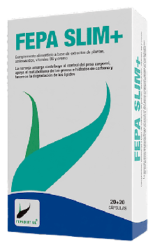 Fepadiet Slim+ 20 + 20 Kapseln