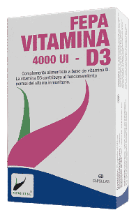 Fepadiet Vitamin D3 4000Ui 60 Kapseln