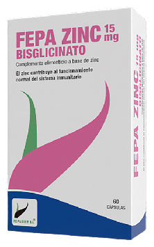 Fepadiet Zink 15 mg x 60 Kapseln