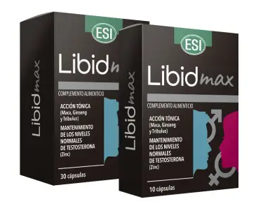 ESI Libidmax 10 Kapseln
