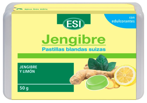 ESI Propolaid Ingwer- und Zitronen-Lutschtabletten 50 gr