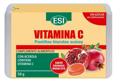 ESI Vitamin C Soft Tablet Schweiz 50 gr