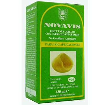 Novavis Farbstoff mit Pflanzenextrakten 135 ml