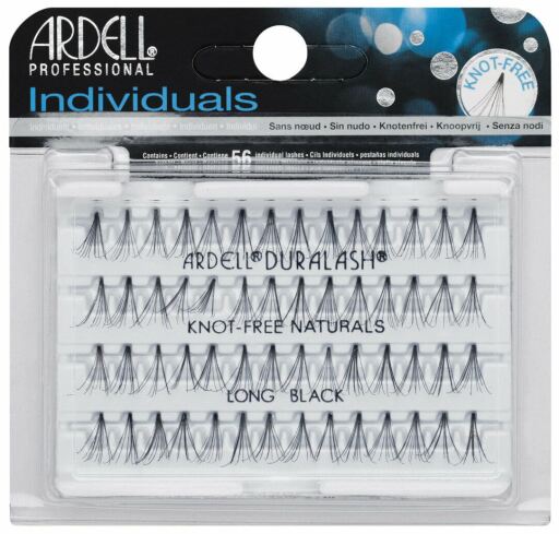 Ardell Knotenfreie Naturals Falsche Wimpern Schwarz