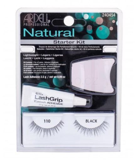 Ardell Set mit nat&uuml;rlichen falschen Wimpern, 2-teilig
