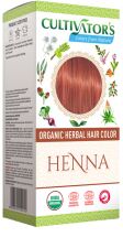 Bio-Haarfärbemittel mit Kräutern Bio-Haarfärbemittel mit Kräutern