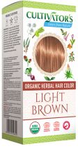 Bio-Haarfärbemittel mit Kräutern Bio-Haarfärbemittel mit Kräutern