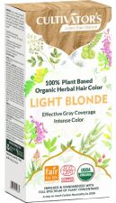 Bio-Haarfarbe mit Kräutern 100 gr Bio-Haarfarbe mit Kräutern 100 gr