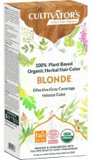 Bio-Haarfarbe mit Kräutern 100 gr Bio-Haarfarbe mit Kräutern 100 gr