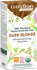 Bio-Haarfarbe mit Kräutern 100 gr Bio-Haarfarbe mit Kräutern 100 gr