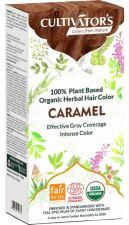 Bio-Haarfarbe mit Kräutern 100 gr Bio-Haarfarbe mit Kräutern 100 gr