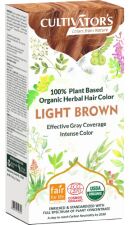 Bio-Haarfarbe mit Kräutern 100 gr Bio-Haarfarbe mit Kräutern 100 gr