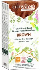 Bio-Haarfarbe mit Kräutern 100 gr Bio-Haarfarbe mit Kräutern 100 gr
