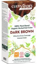 Bio-Haarfarbe mit Kräutern 100 gr Bio-Haarfarbe mit Kräutern 100 gr