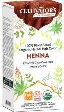 Bio-Haarfarbe mit Kräutern 100 gr Bio-Haarfarbe mit Kräutern 100 gr