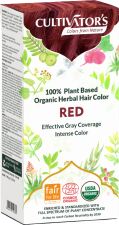 Bio-Haarfarbe mit Kräutern 100 gr Bio-Haarfarbe mit Kräutern 100 gr