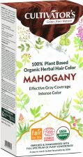 Bio-Haarfarbe mit Kräutern 100 gr Bio-Haarfarbe mit Kräutern 100 gr
