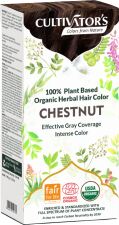 Bio-Haarfarbe mit Kräutern 100 gr Bio-Haarfarbe mit Kräutern 100 gr