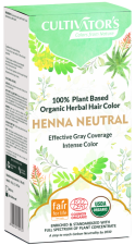 Bio-Haarfarbe mit Kräutern 100 gr Bio-Haarfarbe mit Kräutern 100 gr