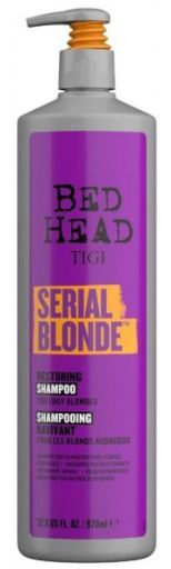 Bed Head Serial Blonde Shampoo f&uuml;r gesch&auml;digtes blondes Haar