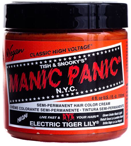 Manic Panic Klassischer halbpermanenter Hochspannungsfarbstoff 118 ml