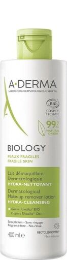 A-DERMA Biology Dermatologische Reinigungsmilch 400 ml