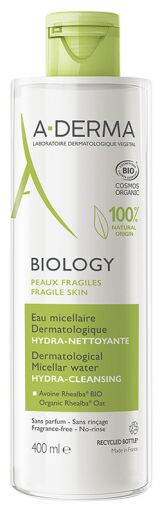 A-DERMA Biology Dermatologisches Mizellenwasser 400 ml