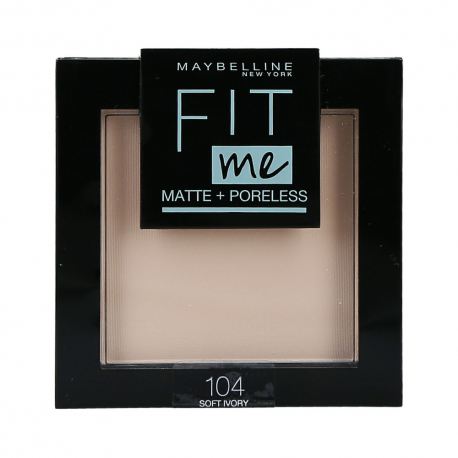 Maybelline Fit Me Matte + Poreless Mattierungspulver 9 gr