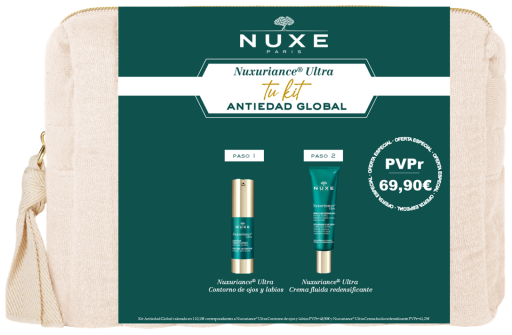 Nuxe Nuxuriance Ultra Kit Anti-Aging Global Day Normale Haut 2 St&uuml;ck