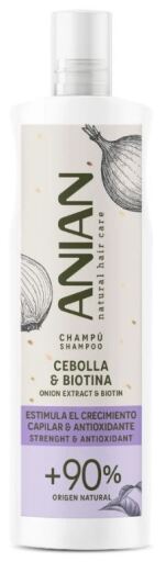 Anian Zwiebel- und Biotin-Shampoo 400 ml