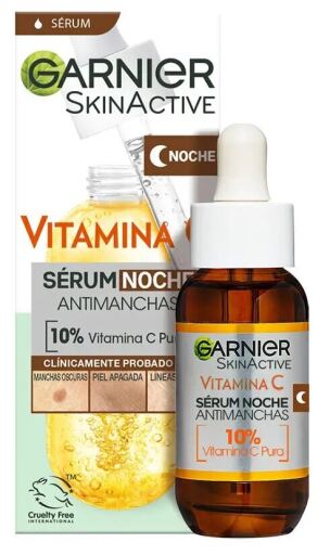 Garnier Hautaktives Anti-Pickel-Nachtserum mit Vitamin C 30 ml