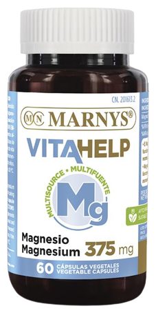 Marnys Vitahelp Magnesium 375 mg 60 Kapseln
