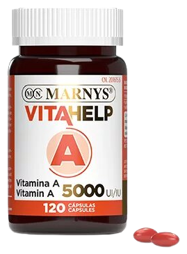 Marnys Vitahelp Vitamin A 5000 IE 120 Kapseln