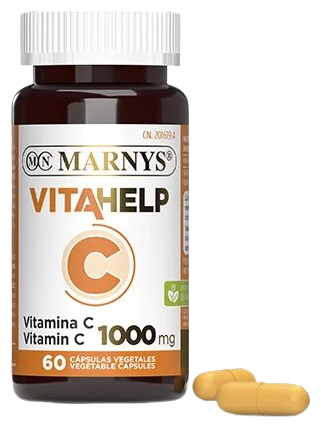 Marnys Vitahelp Vitamin C 1000 mg 60 Kapseln