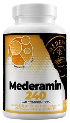 M&eacute;deri Nutrici&oacute;n Integrativa Mederamin 240 Tabletten