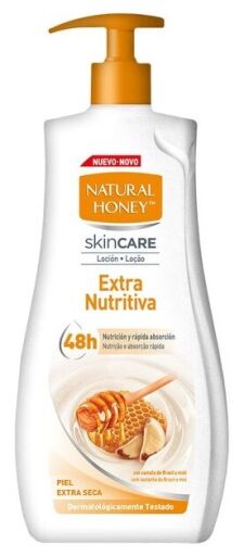 Natural Honey Extra n&auml;hrende Hautpflegelotion 600 ml