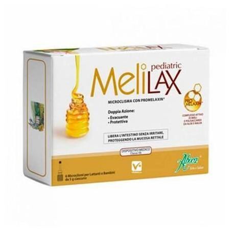 Aboca Melilax Pediatric 6 Mikroklistiere 5 gr