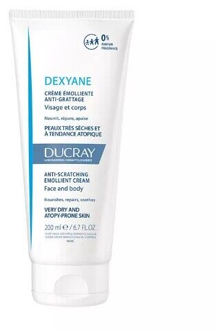 Ducray Dexyane Anti-Kratz-Emollient-Creme