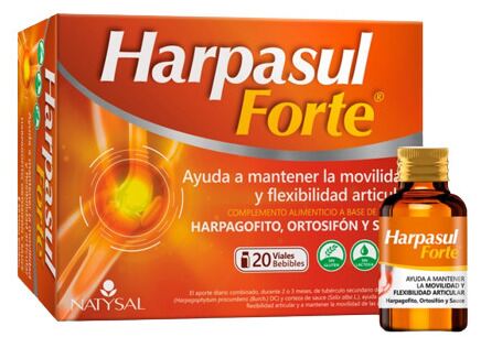 Natysal Harpasul Forte 20 Fl&auml;schchen