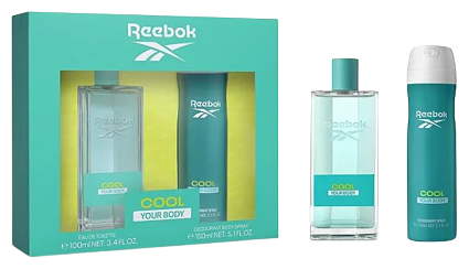 Reebok 2-teiliges Set &bdquo;Cool Your Body&ldquo; f&uuml;r Frauen
