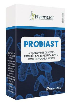 Pharmasor Probiast 10 Kapseln