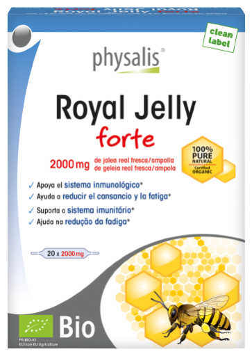 Physalis Gel&eacute;e Royale Forte 20 Ampullen