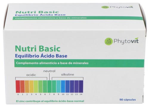 Phytovit Nutribasic 90 Kapseln