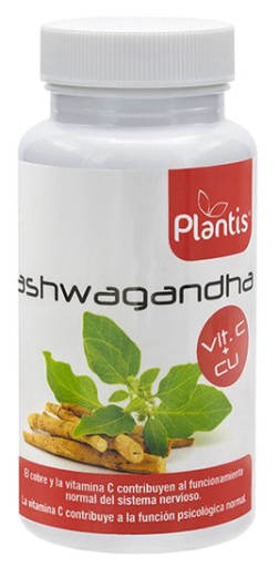 Ashwagandha Vit.C Cu 60 Kapseln