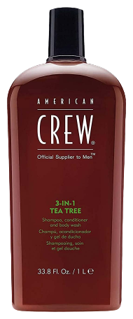 American Crew Tea Tree 3-in-1-Multifunktionsshampoo