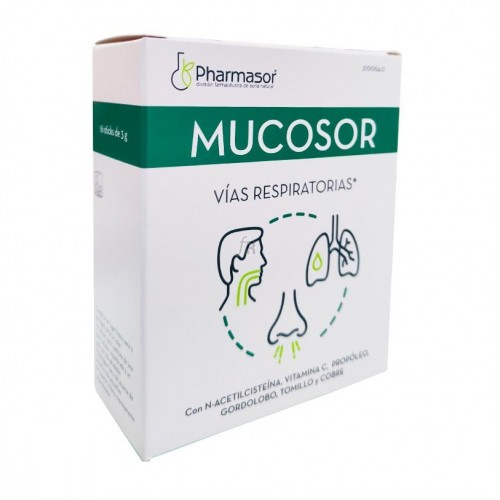 Pharmasor Mucosor Atemwege 16 Sticks